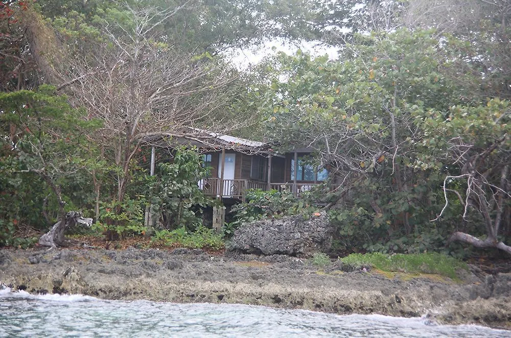 Cottages On Half Moon Beach Green Island Jamaica